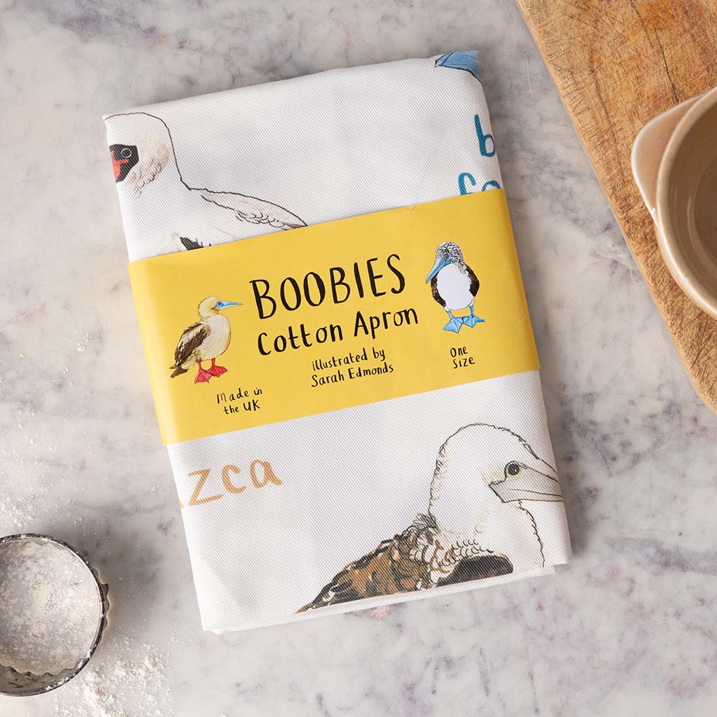 Boobies Apron