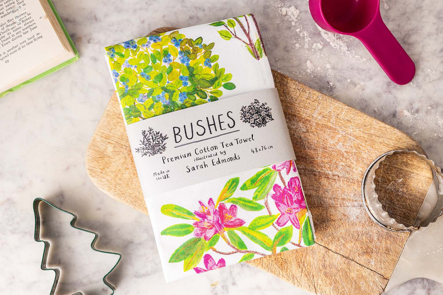 Bushes Cotton Tea Towel