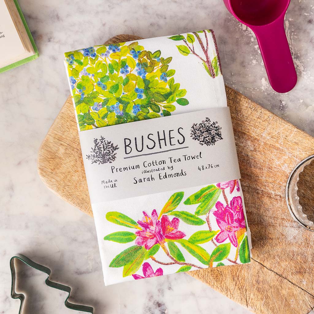 Bushes Cotton Tea Towel