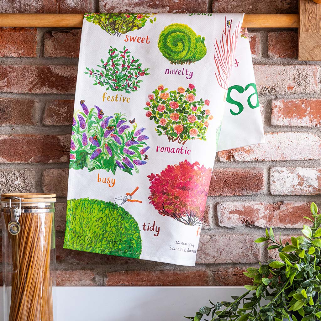 Bushes Cotton Tea Towel
