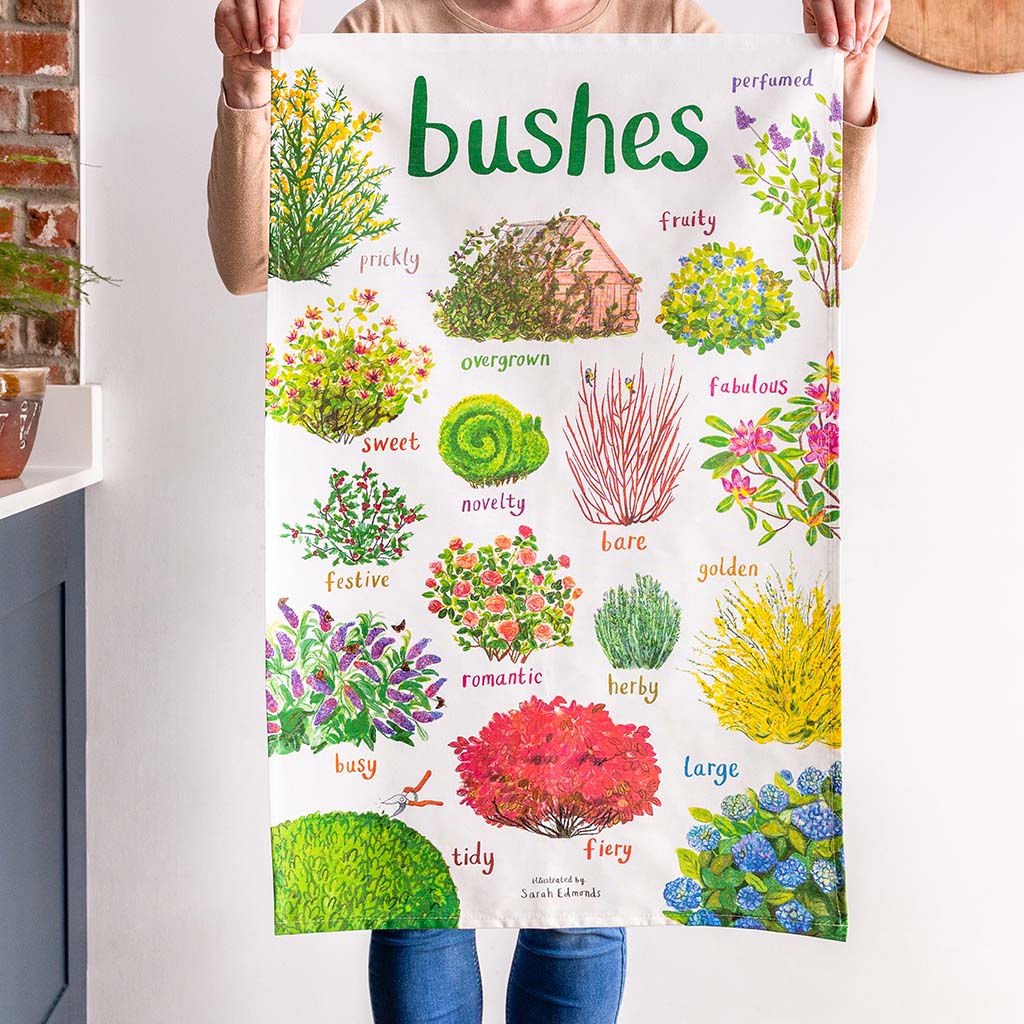 Bushes Cotton Tea Towel