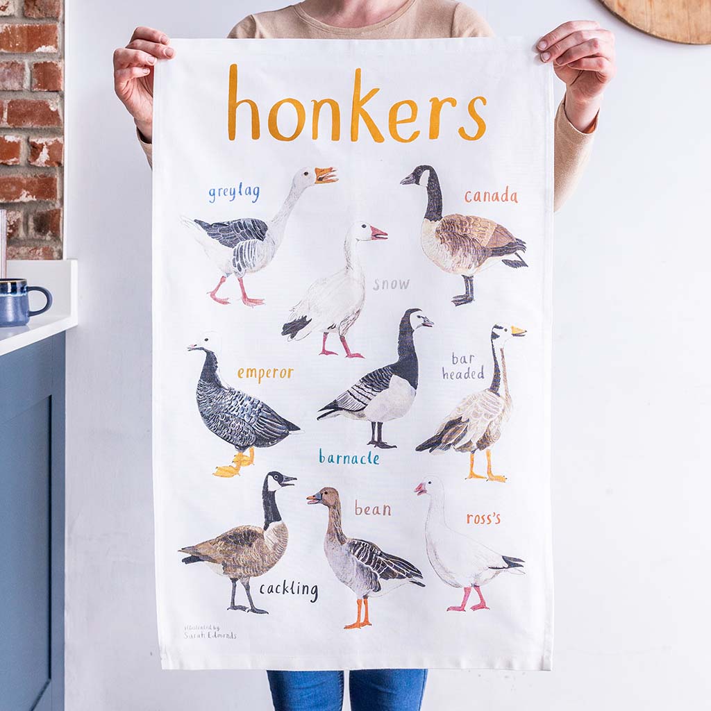Honkers Cotton Tea Towel