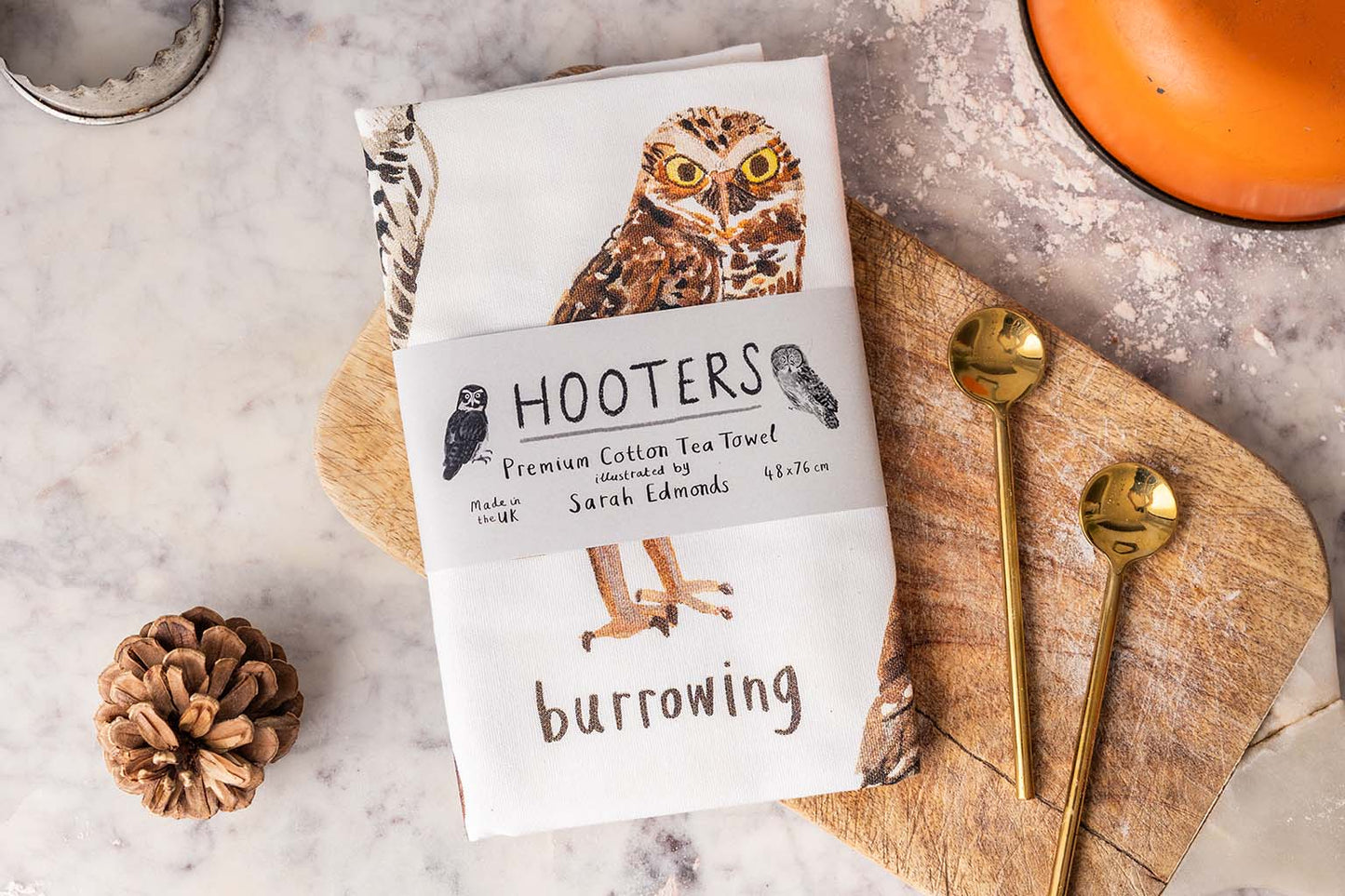 Hooters Cotton Tea Towel