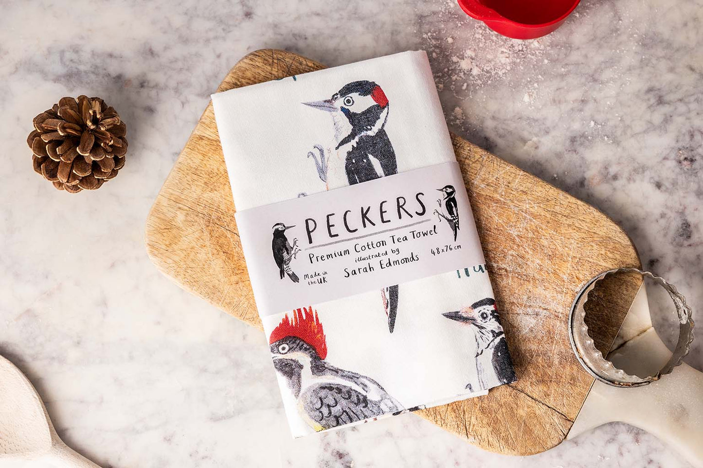Peckers Cotton Tea Towel