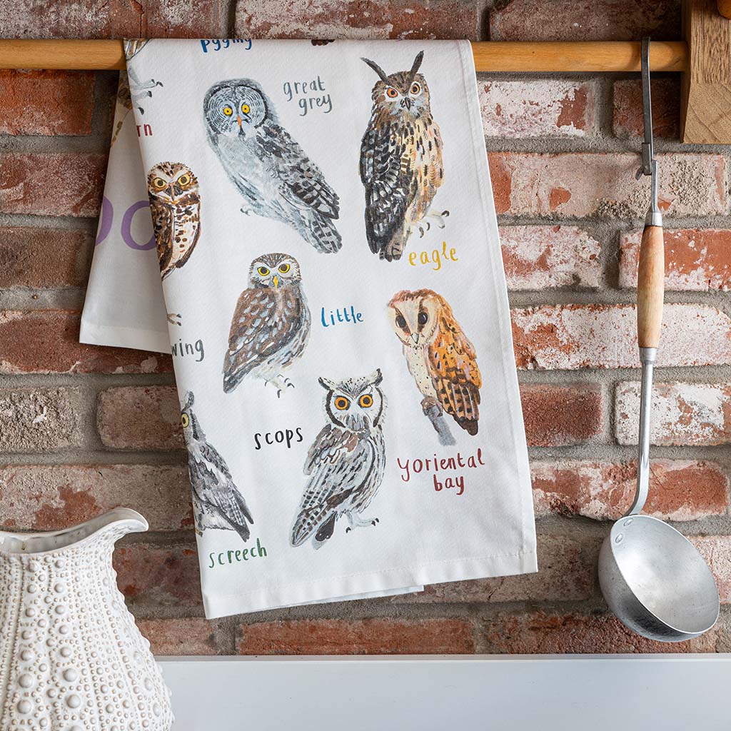 Hooters Cotton Tea Towel