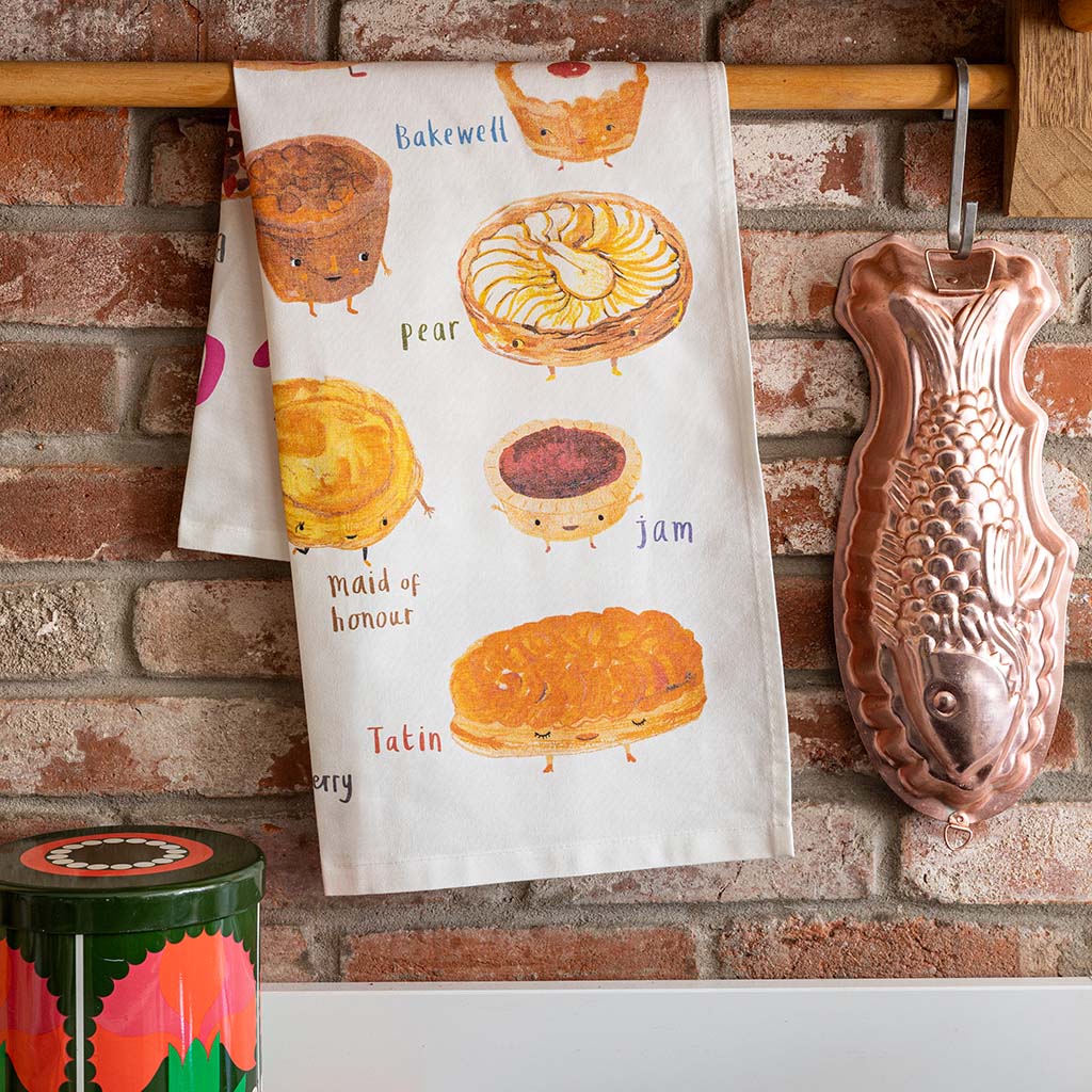 Tarts Cotton Tea Towel