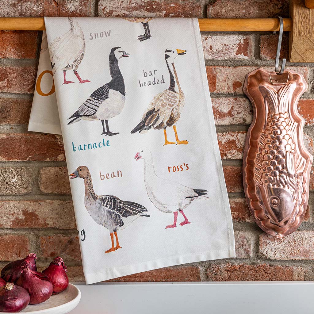 Honkers Cotton Tea Towel