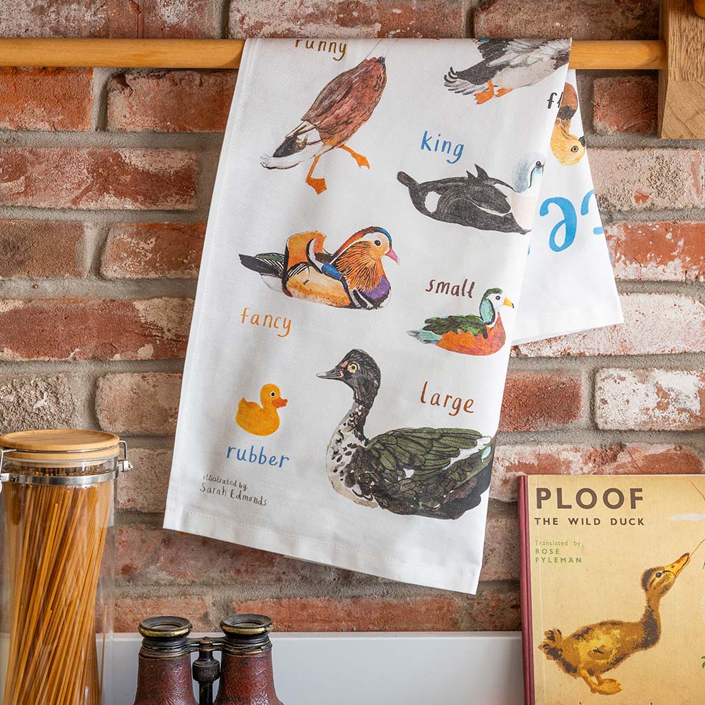 Floaters Cotton Tea Towel