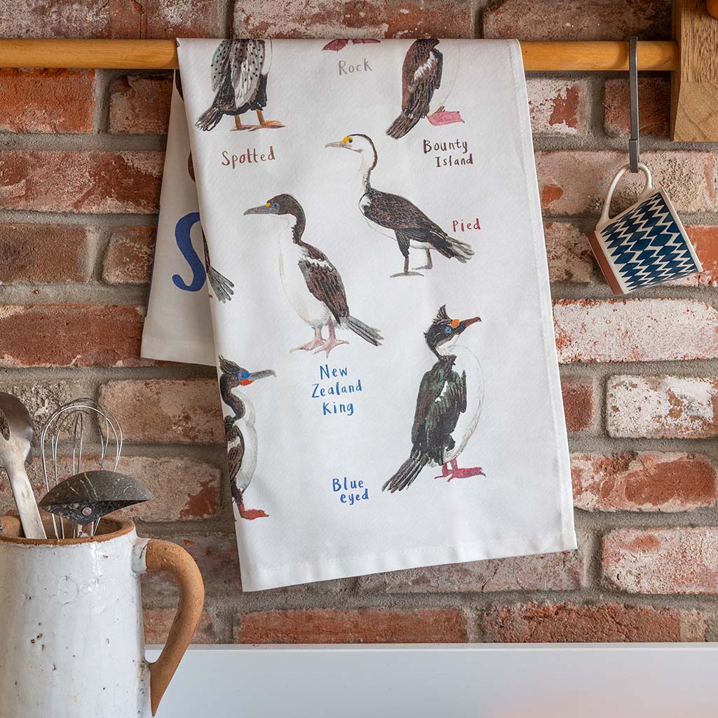 Shags Cotton Tea Towel