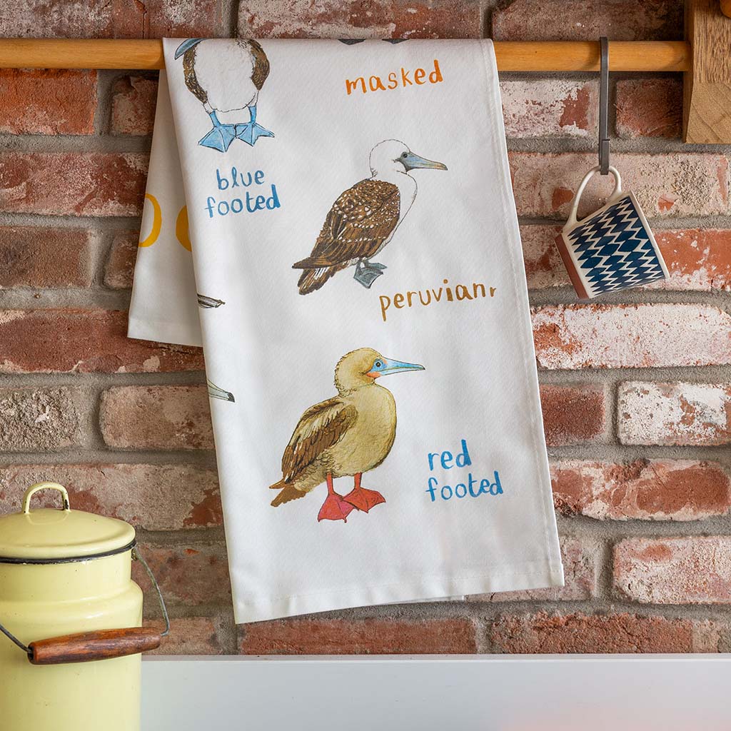 Boobies Tea Towel