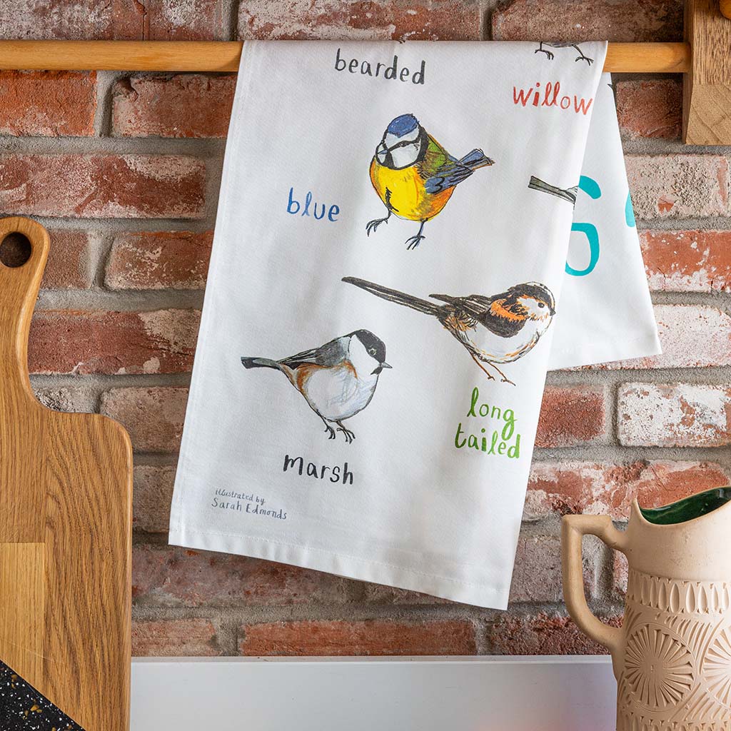 Tits Cotton Tea Towel
