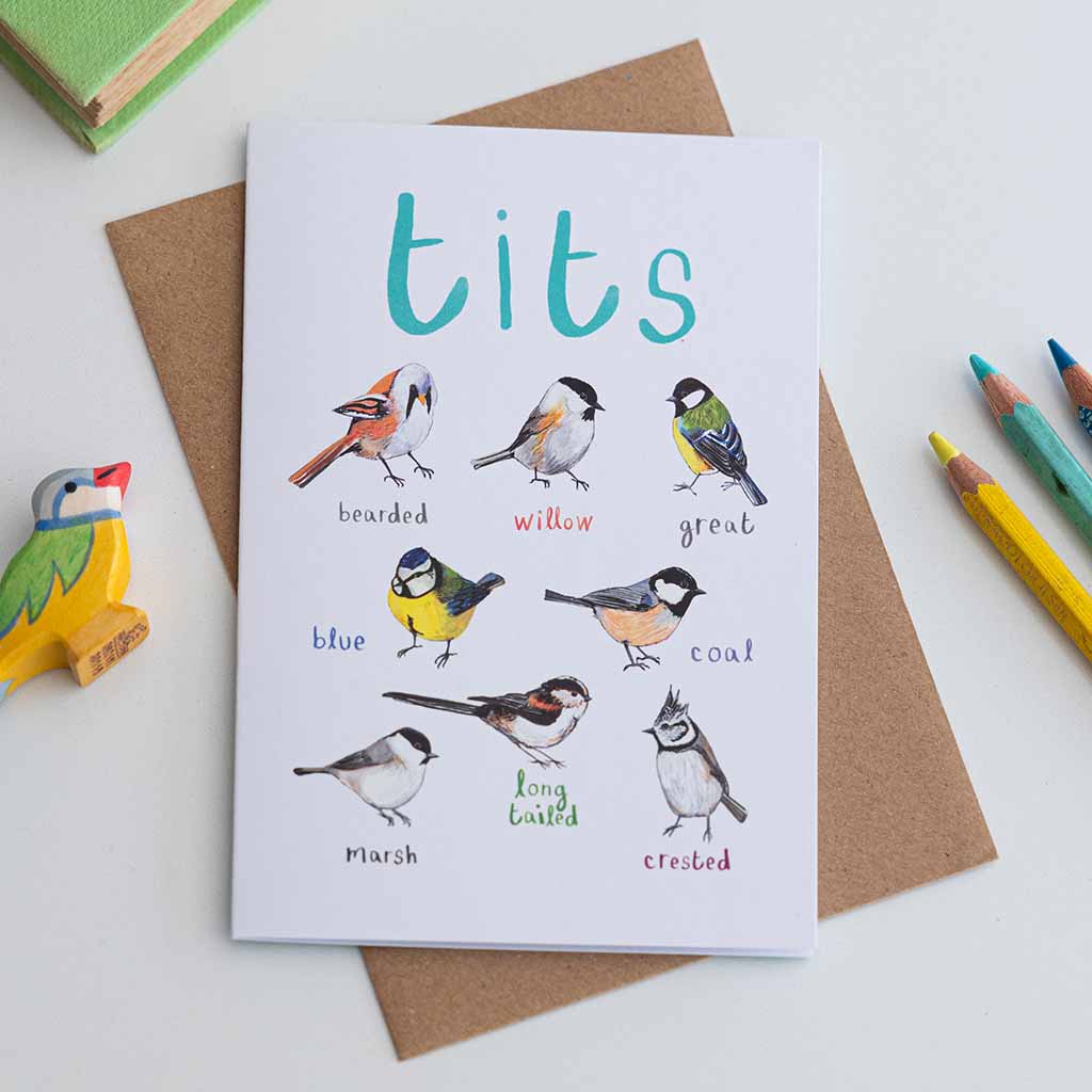 Tits Card