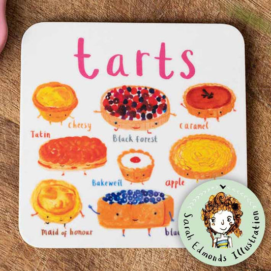 Tarts Coaster