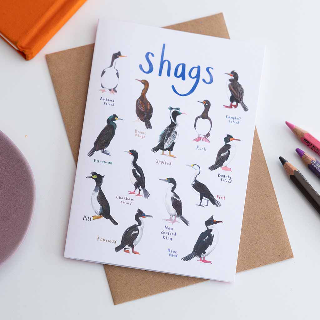 Shags Card