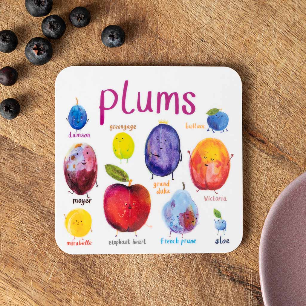 Plums Coaster