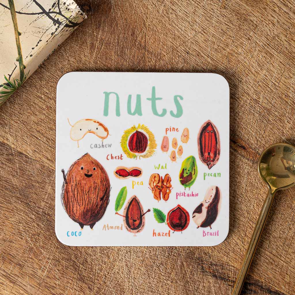 Nuts Coaster