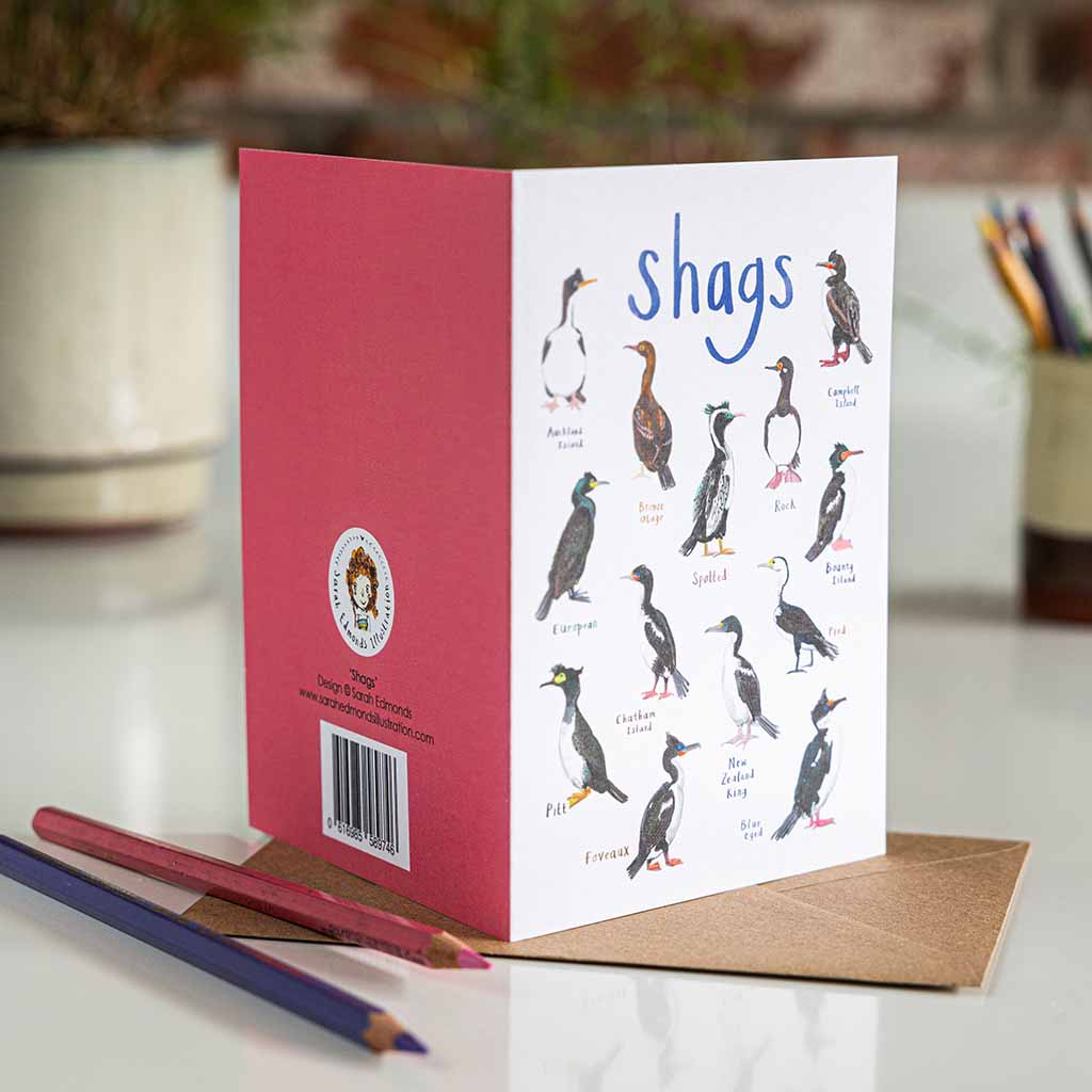 Shags Card
