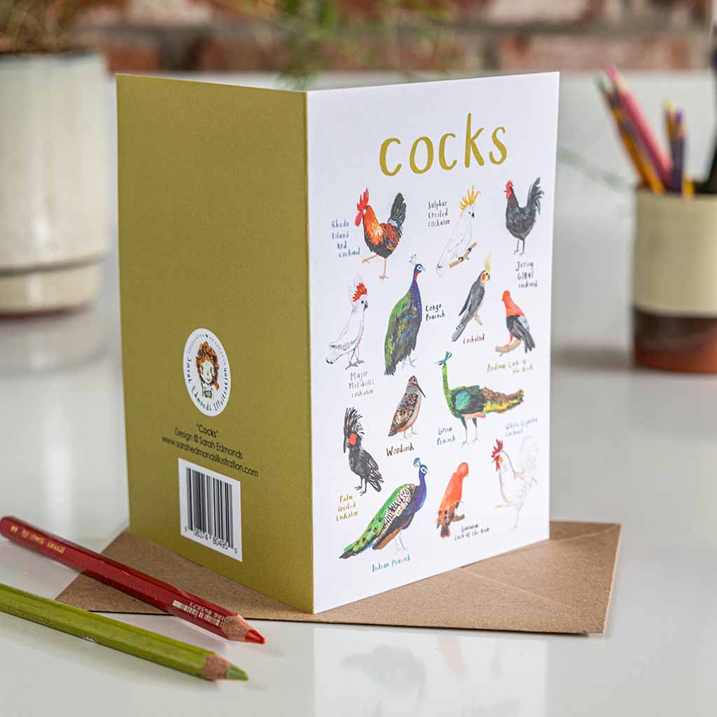 Cocks Card
