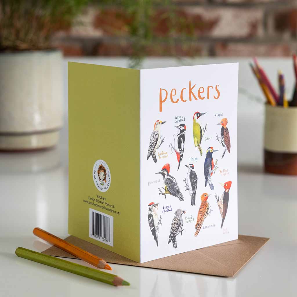 Peckers Card