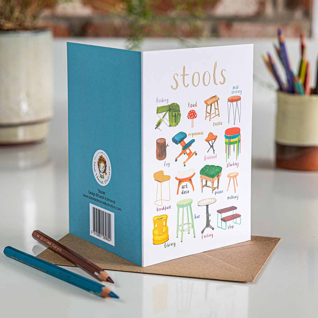 Stools Card