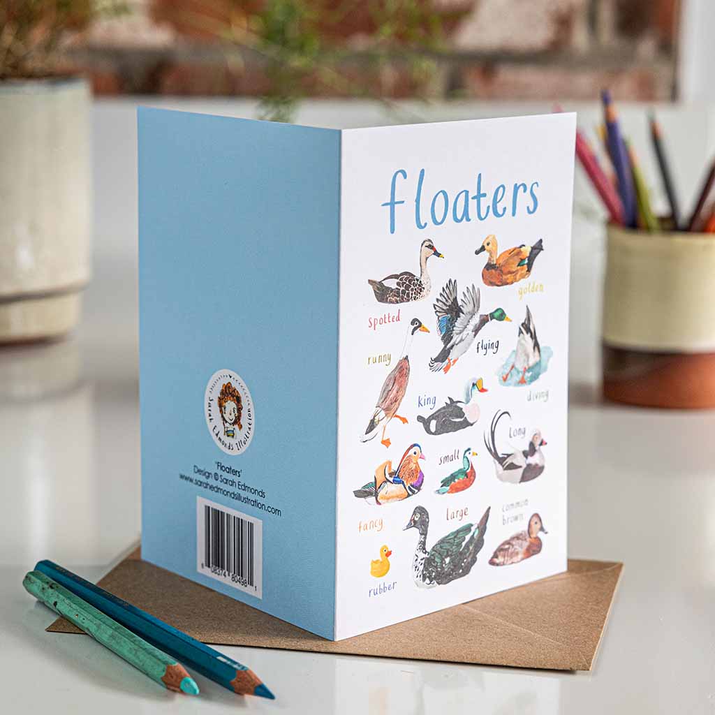 Floaters Card