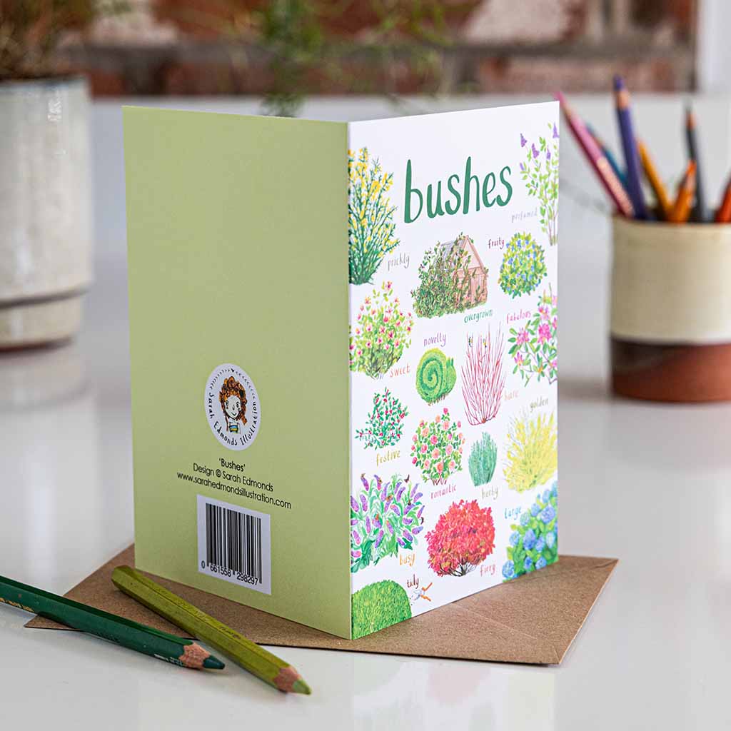 Bushes Card