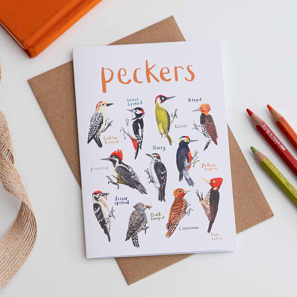 Peckers Card