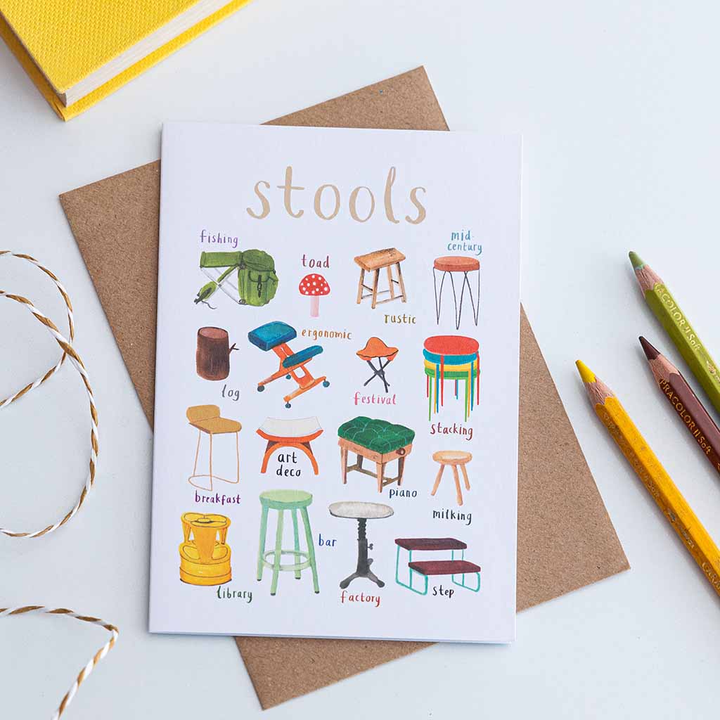 Stools Card
