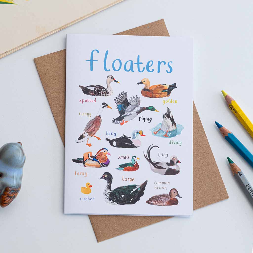 Floaters Card