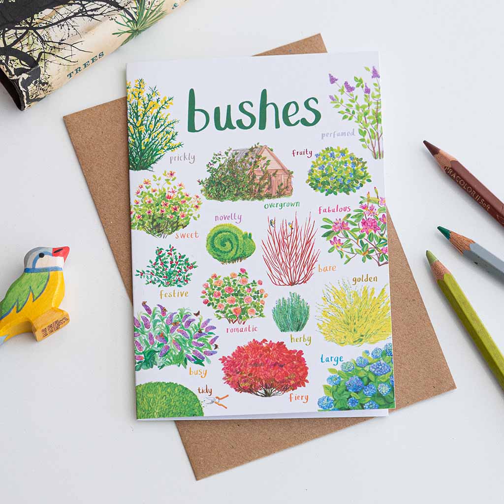 Bushes Card