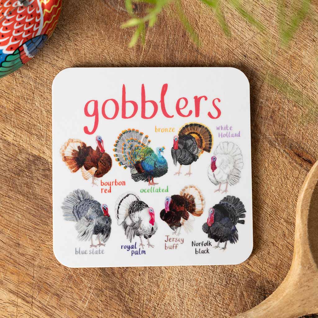 Gobblers Bird Coaster