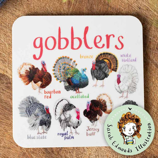 Gobblers Bird Coaster
