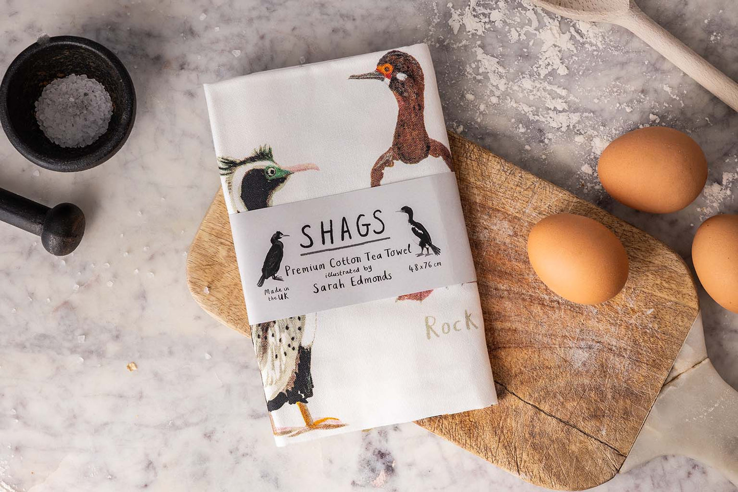 Shags Cotton Tea Towel