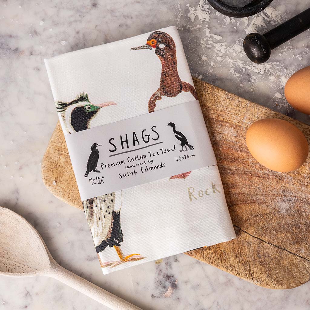 Shags Cotton Tea Towel