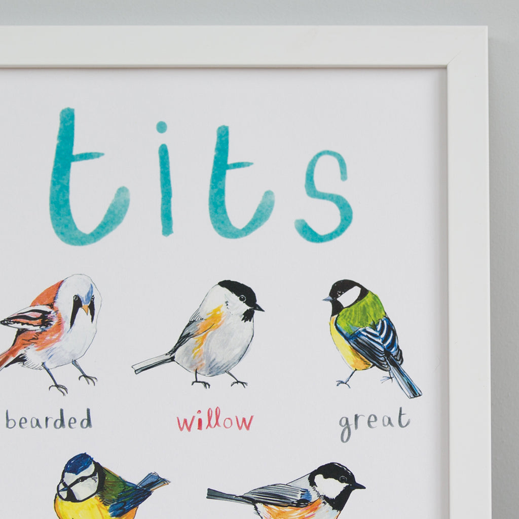 Tits Art Print - A4