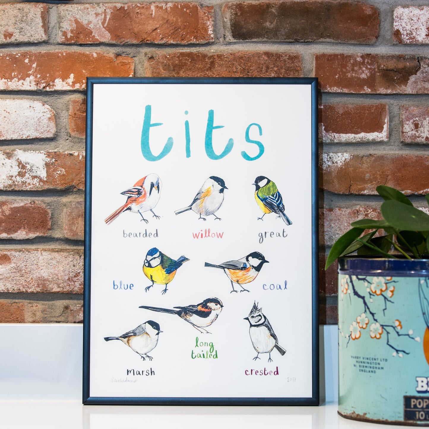 Tits Art Print - A4
