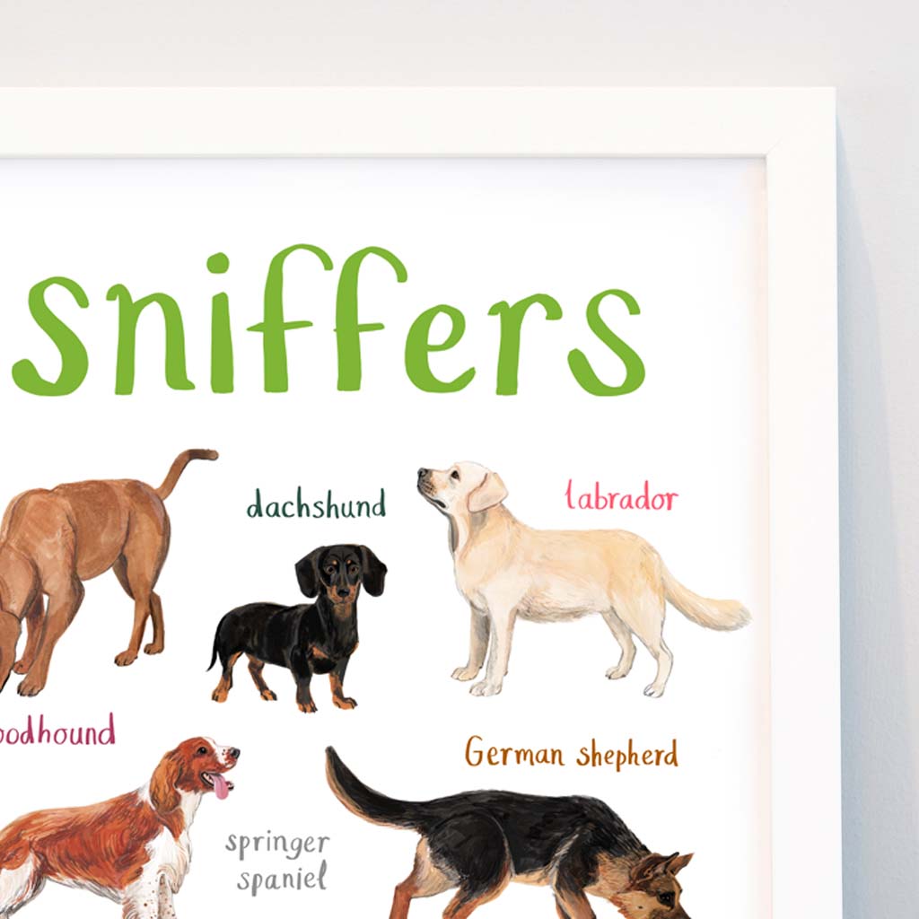 Sniffers Art Print - A4