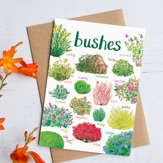 Bushes Card