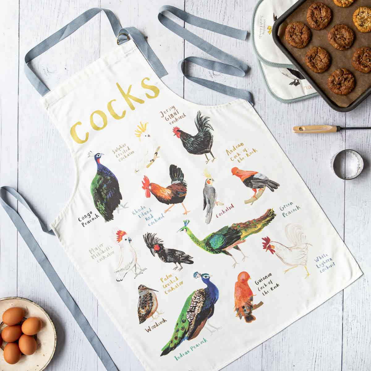 Cocks Apron