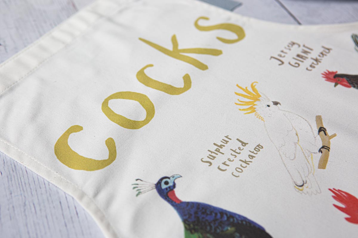 Cocks Apron
