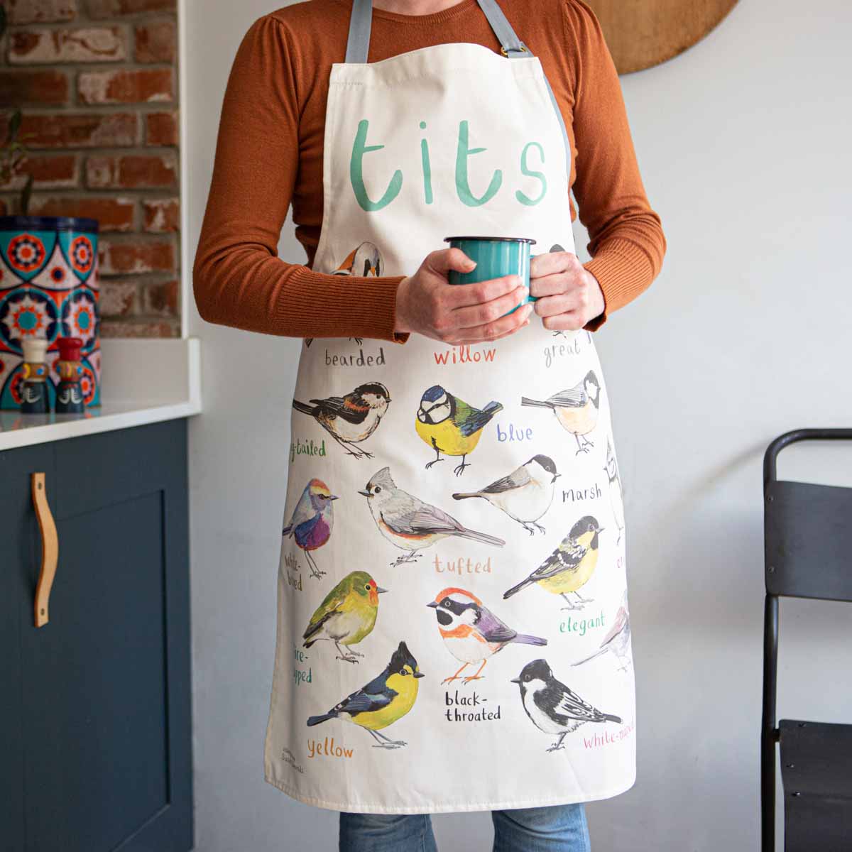 Tits Apron