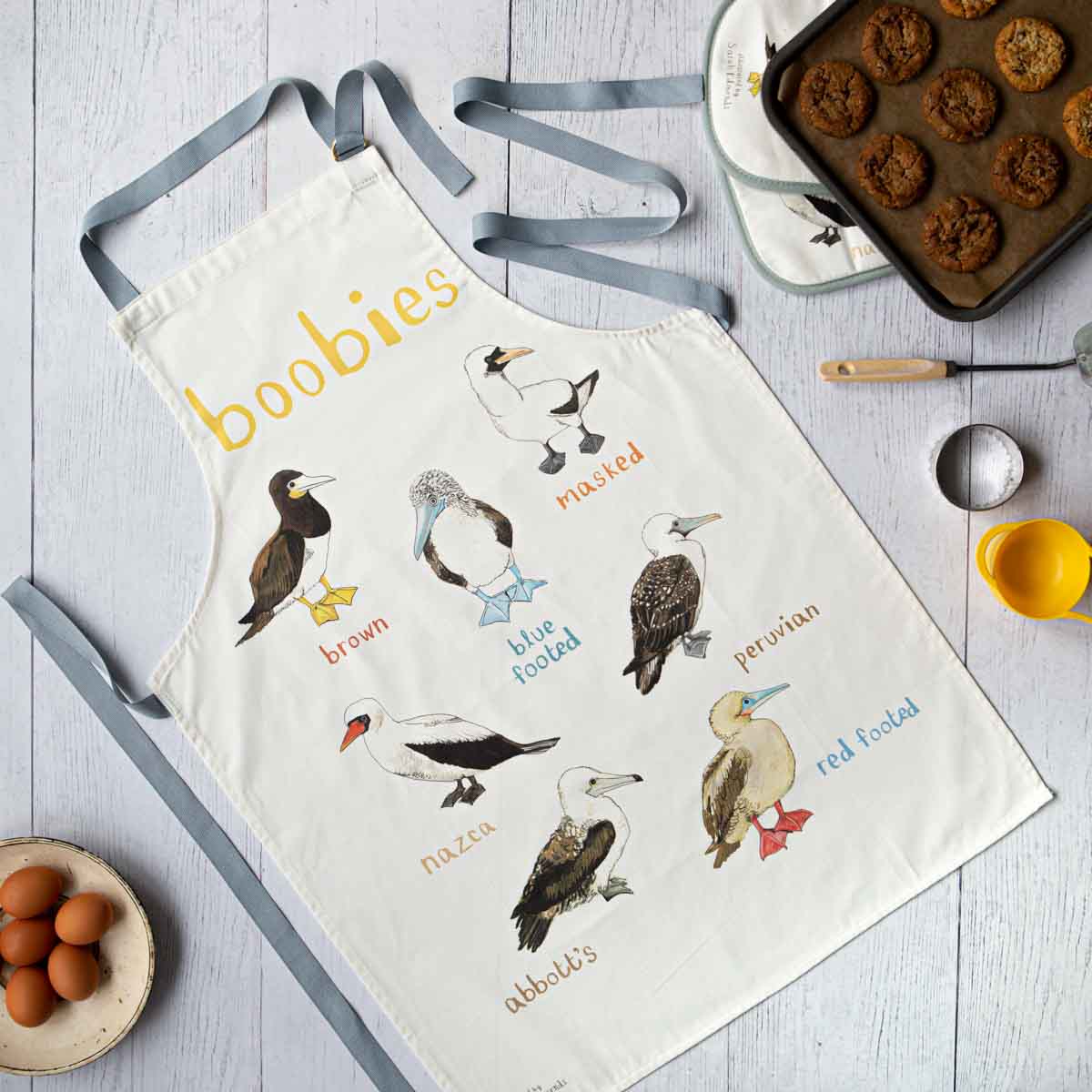 Boobies Apron
