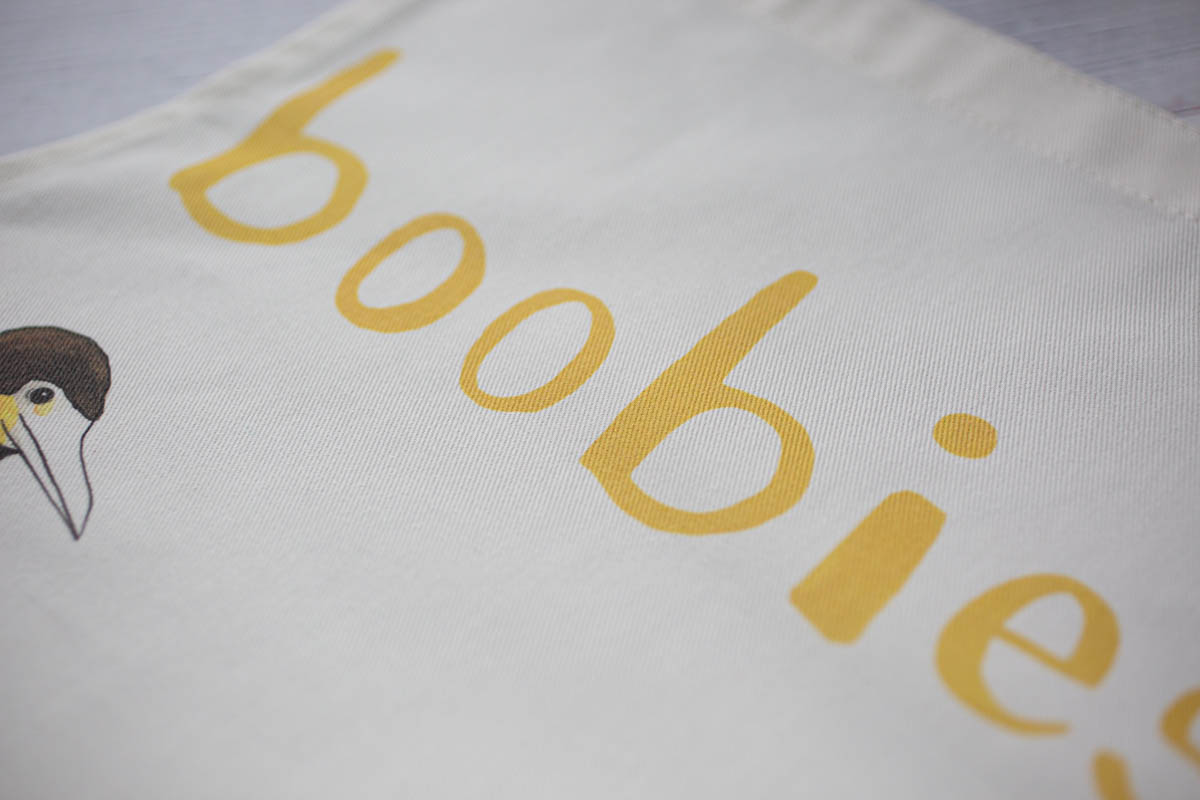 Boobies Apron