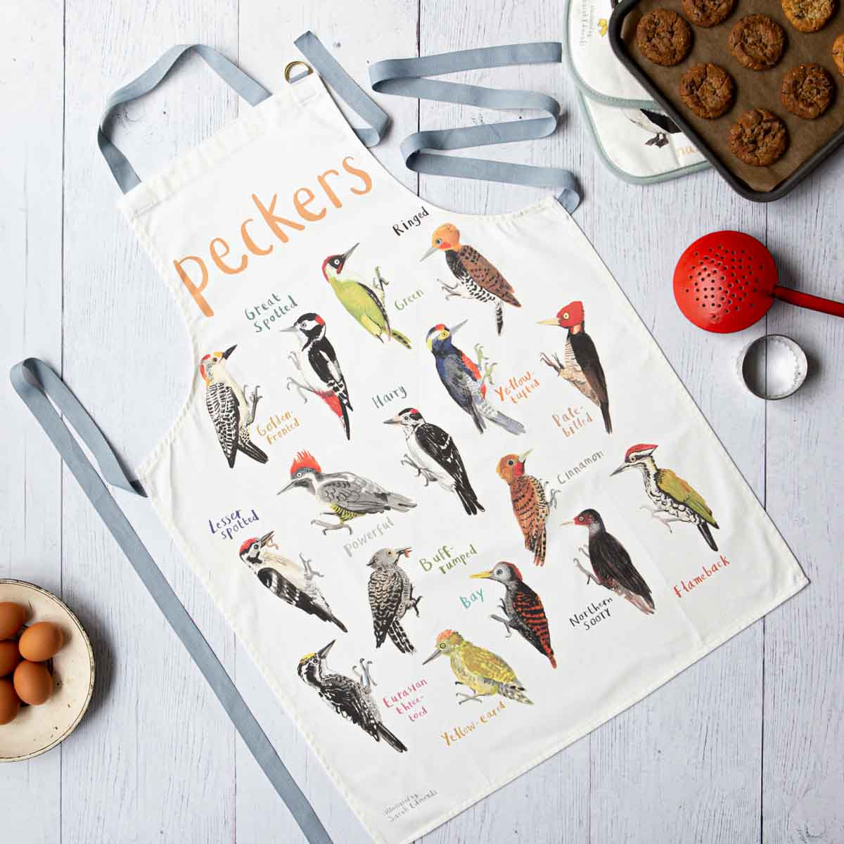 Peckers Apron