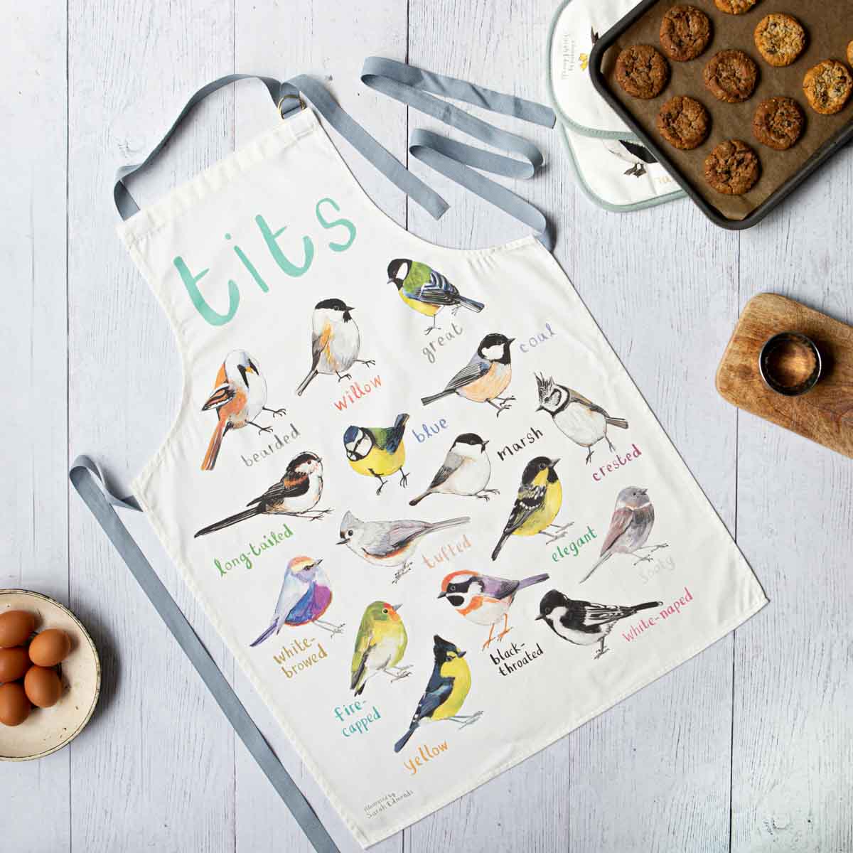 Tits Apron