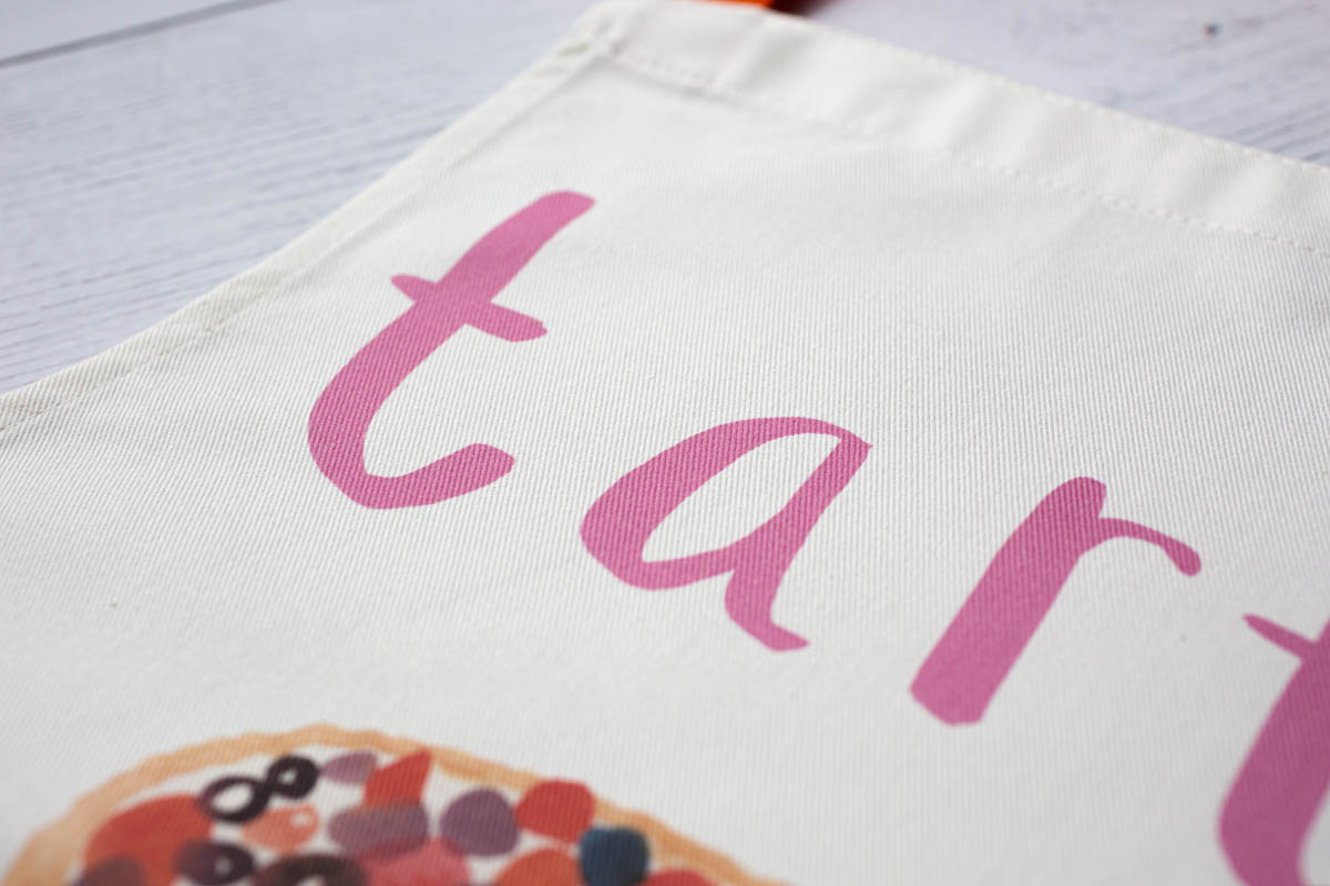 Tarts Apron