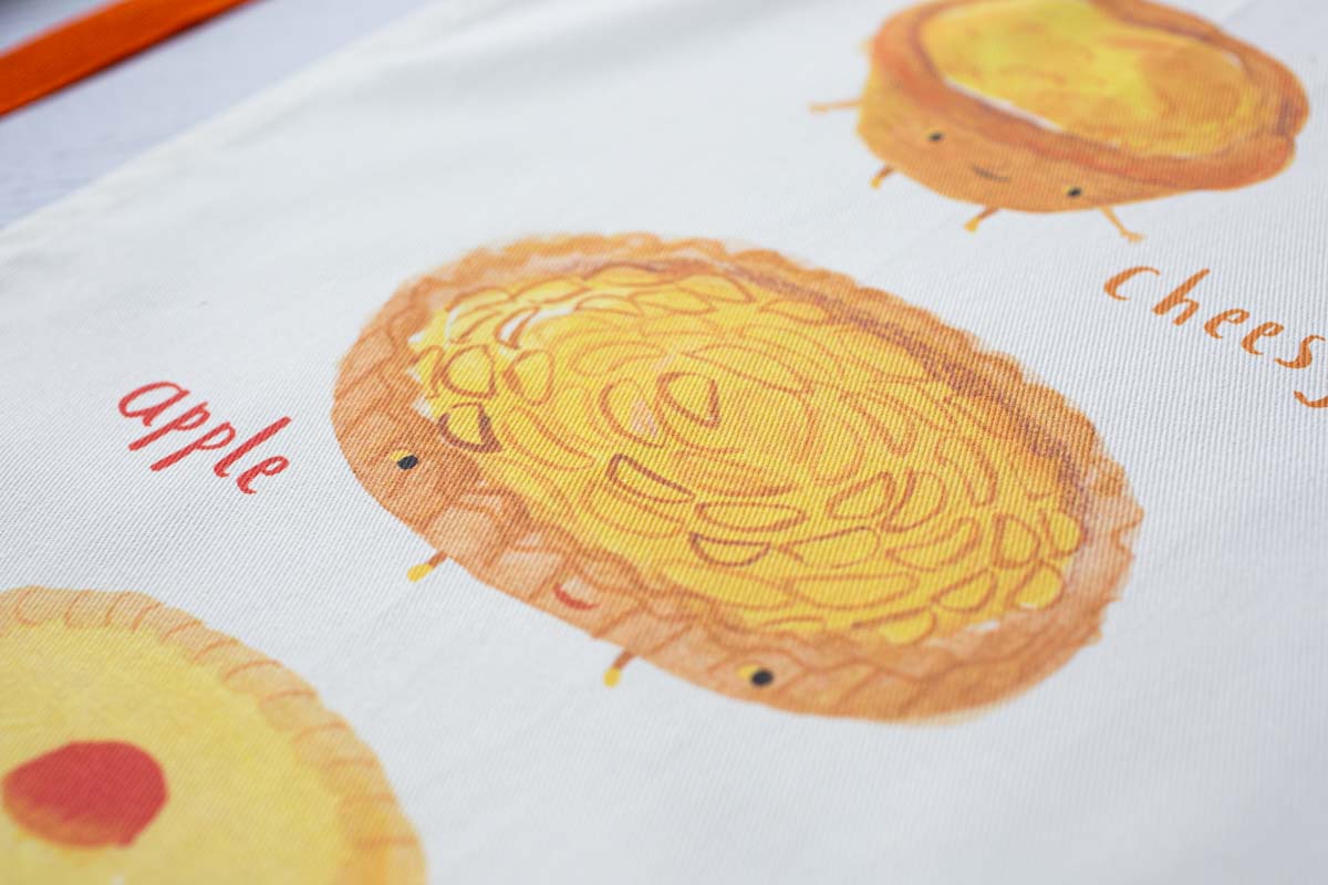 Tarts Apron