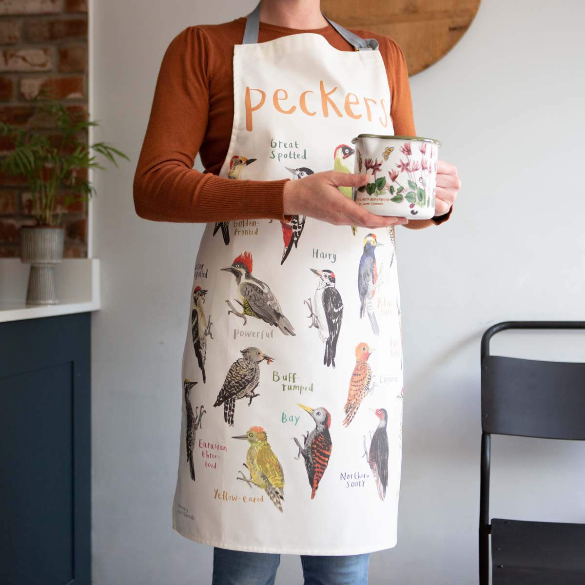 Peckers Apron