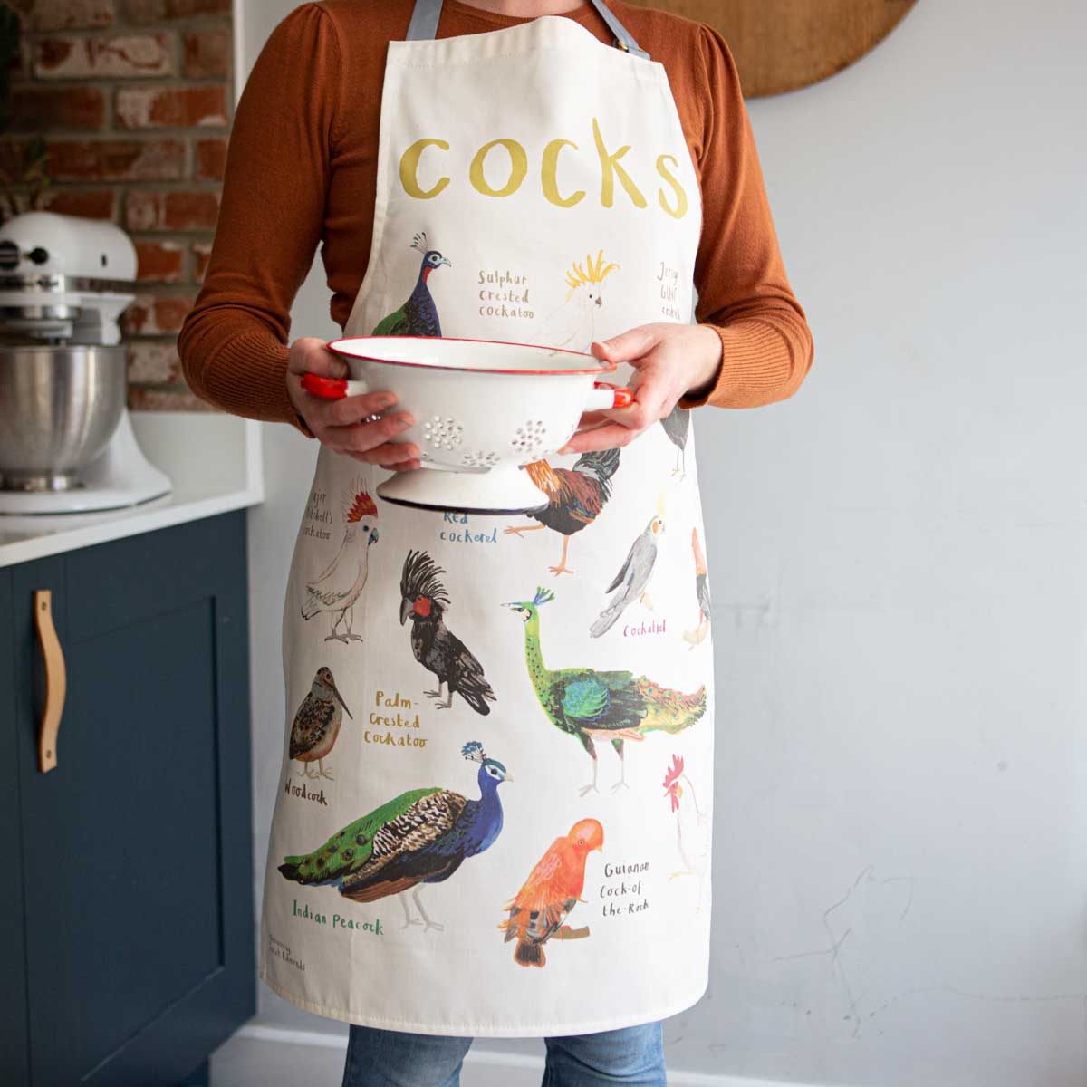Cocks Apron