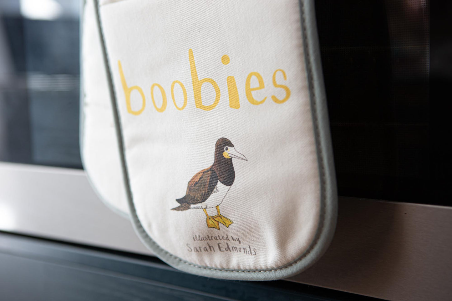 Boobies Oven Glove